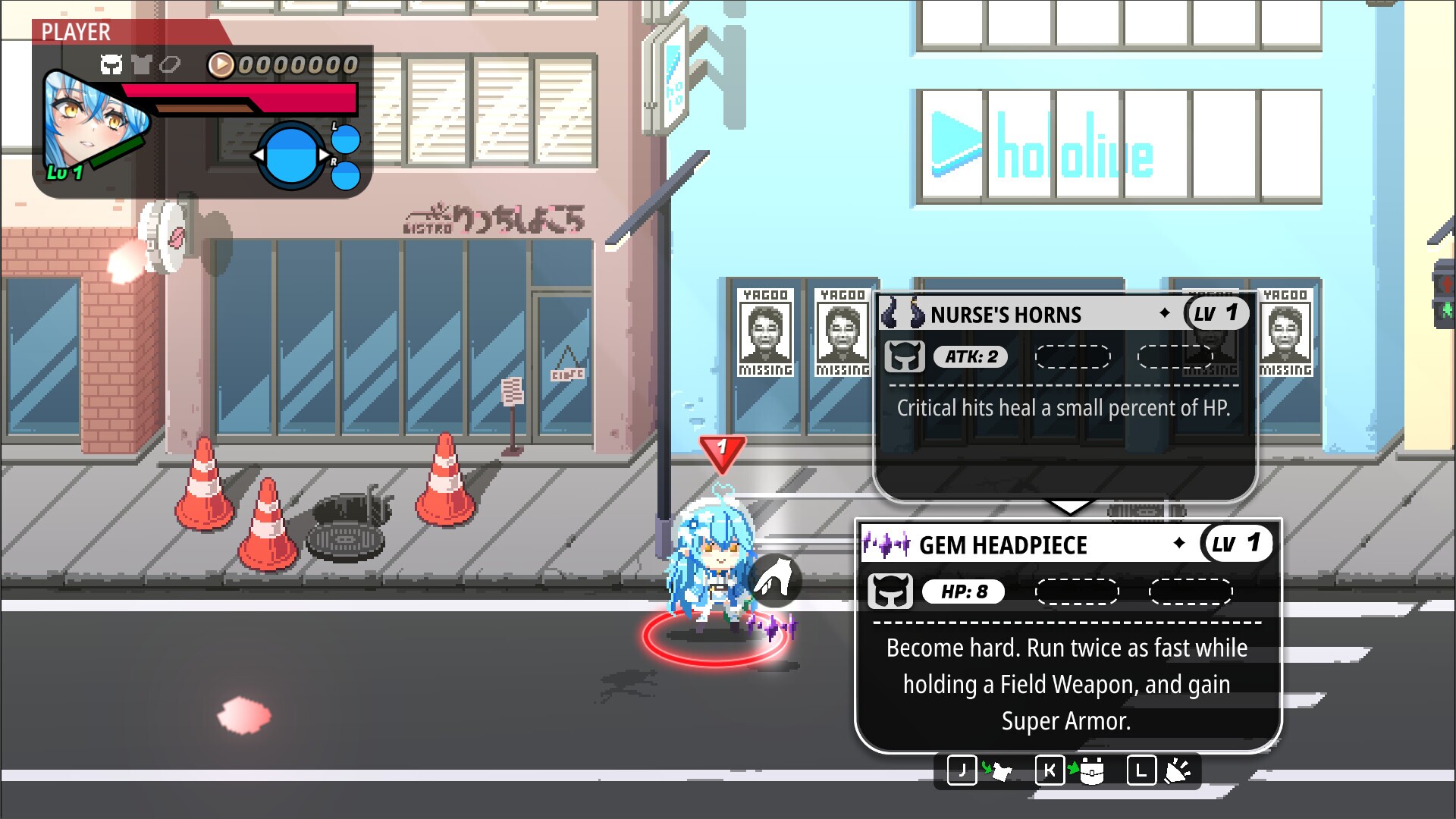 Скриншот из игры Holo X Break - 4