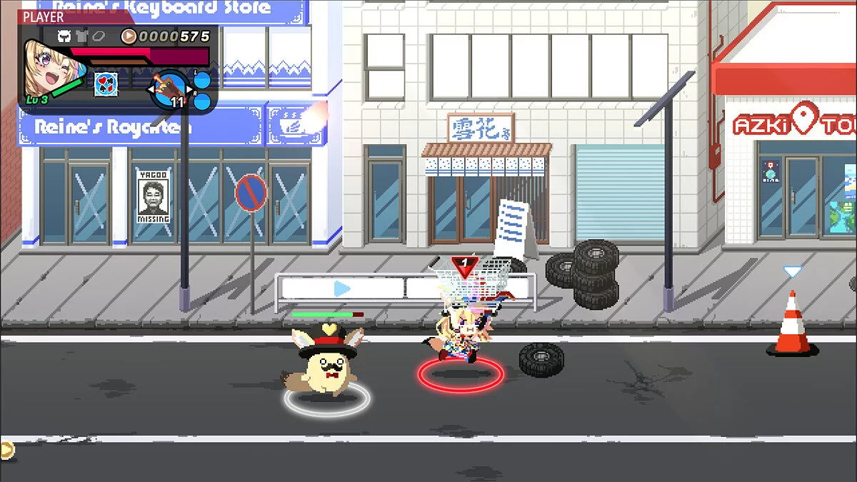 Скриншот из игры Holo X Break - 14