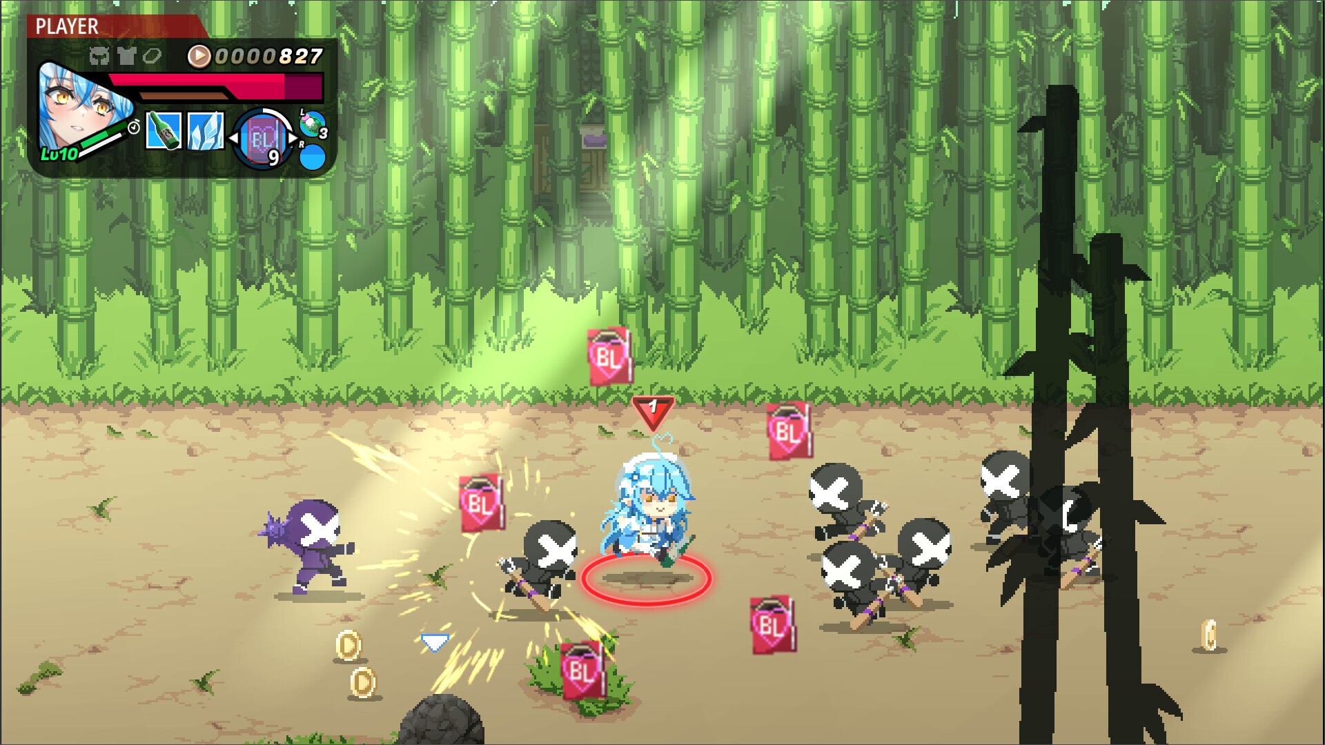 Скриншот из игры Holo X Break - 19