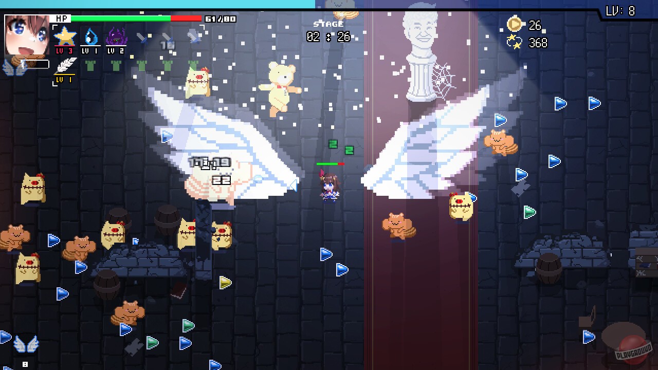 Скриншот из игры HoloCure - Save the Fans! - 18