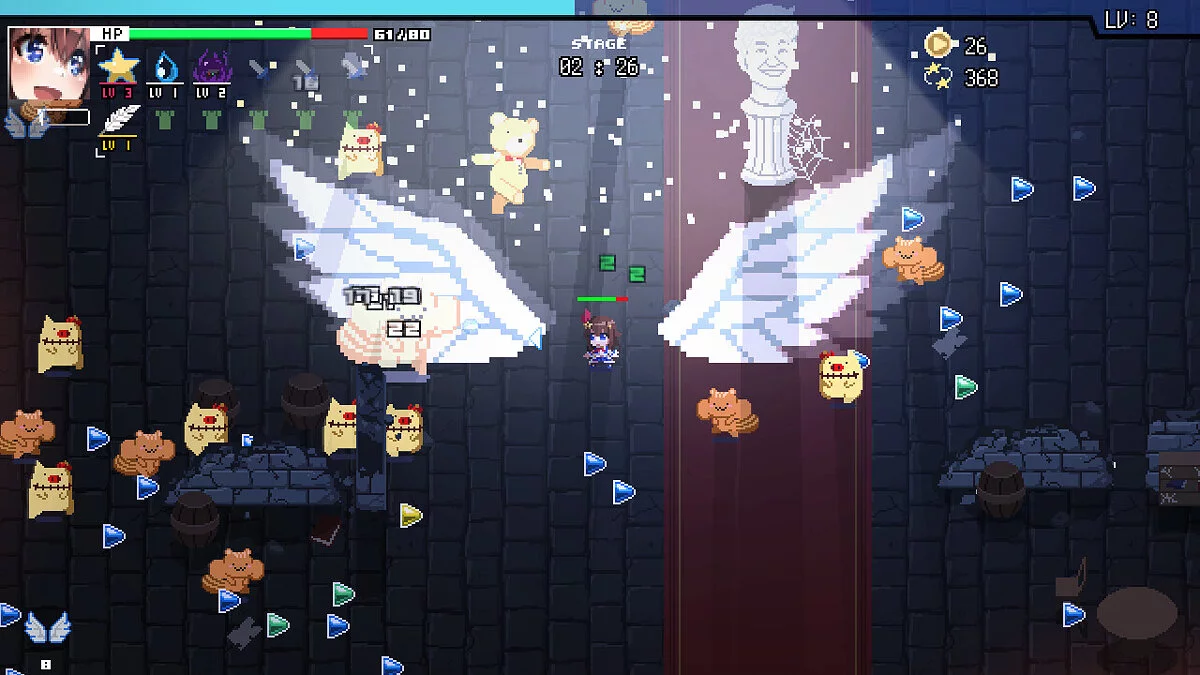 Скриншот из игры HoloCure - Save the Fans! - 10