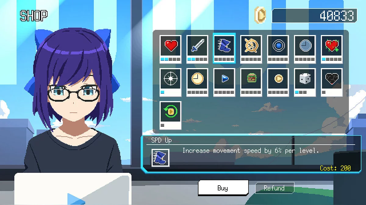 Скриншот из игры HoloCure - Save the Fans! - 21