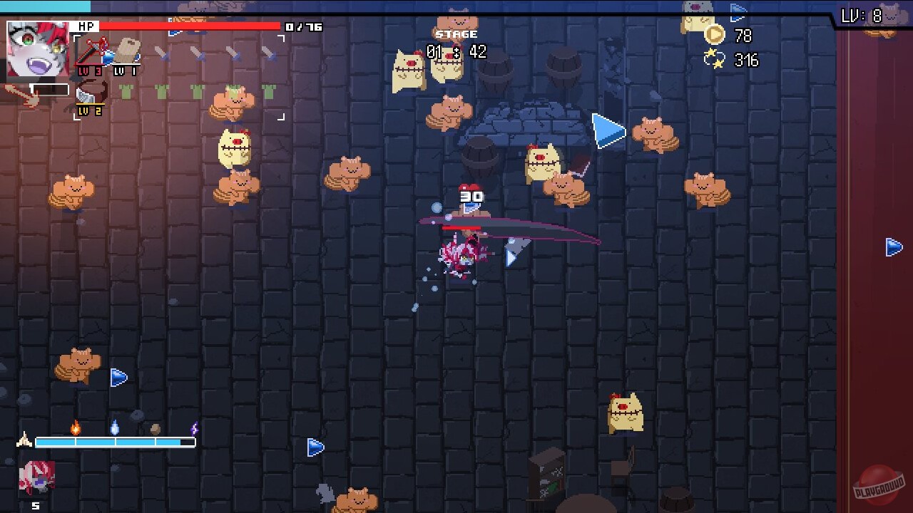 Скриншот из игры HoloCure - Save the Fans! - 11