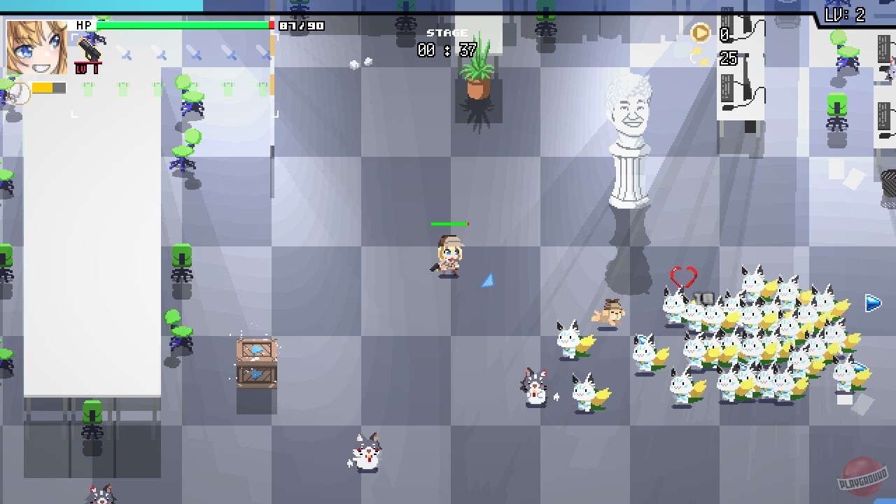 Скриншот из игры HoloCure - Save the Fans! - 9