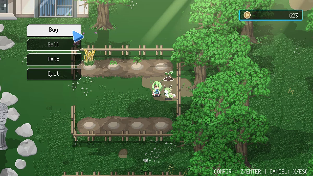 Скриншот из игры HoloCure - Save the Fans! - 4