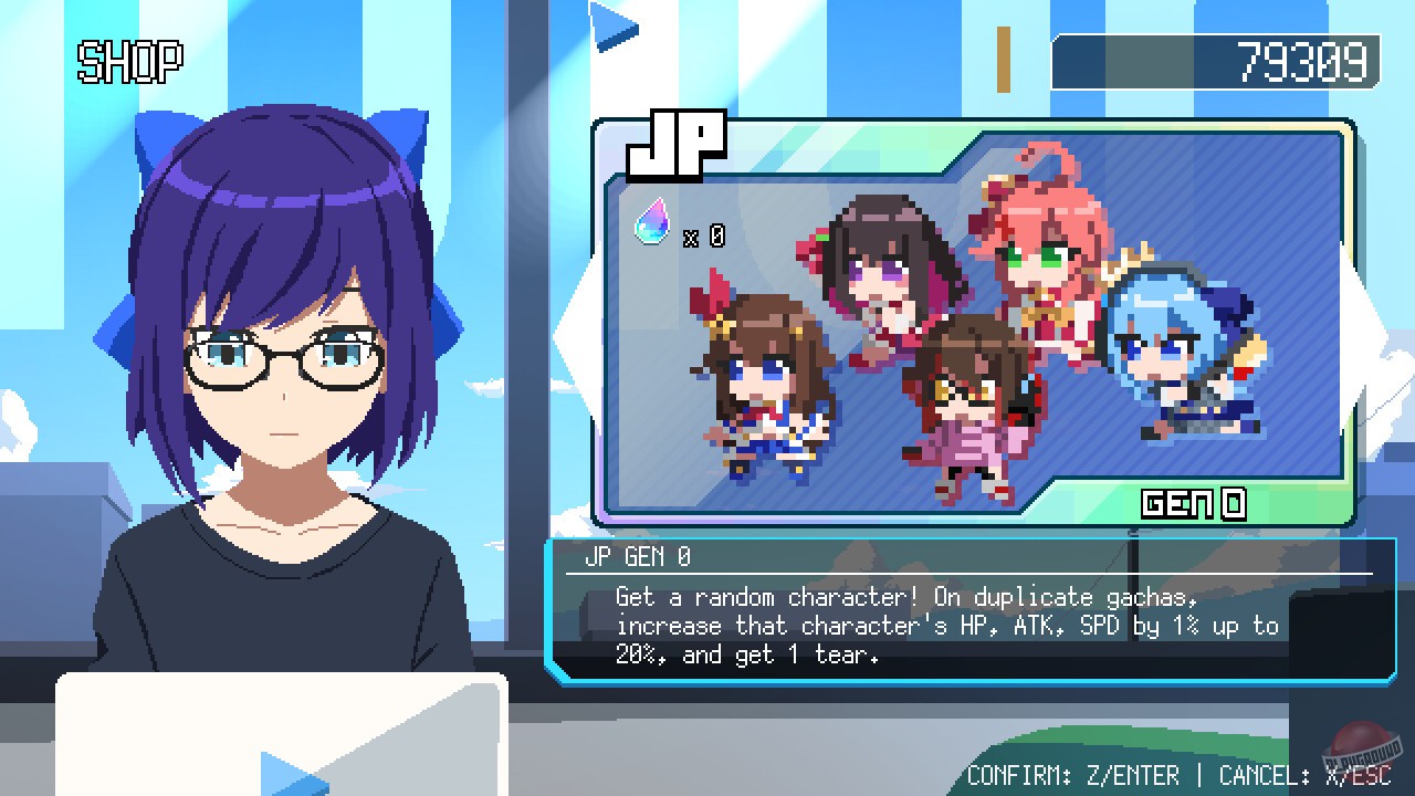 Скриншот из игры HoloCure - Save the Fans! - 6