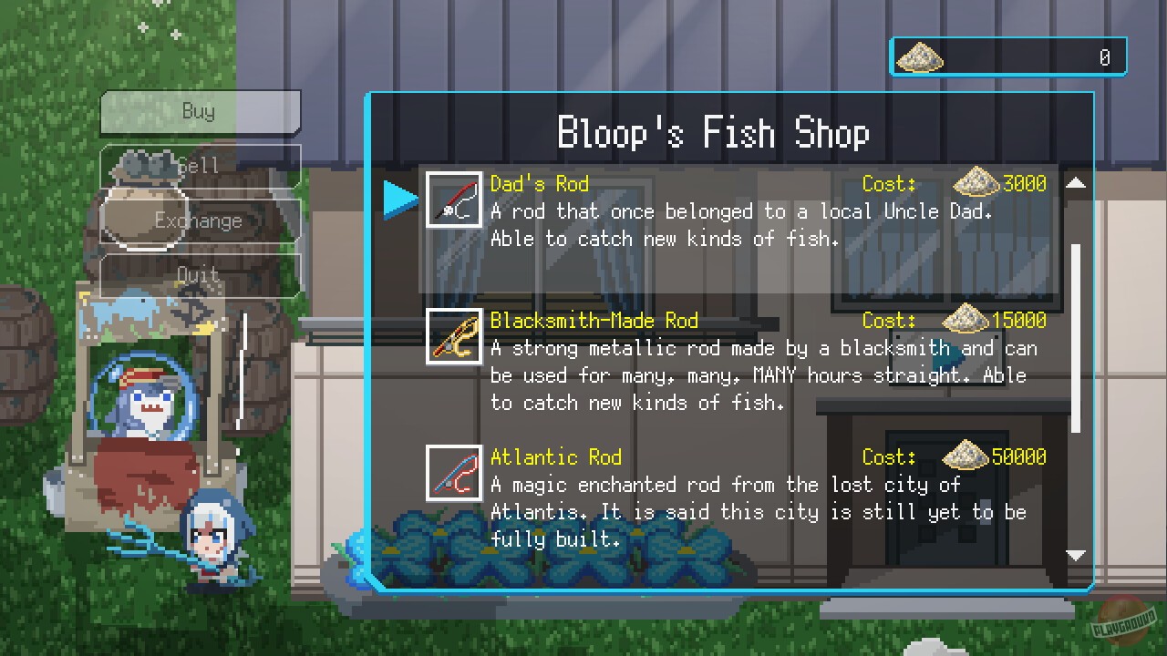 Скриншот из игры HoloCure - Save the Fans! - 16