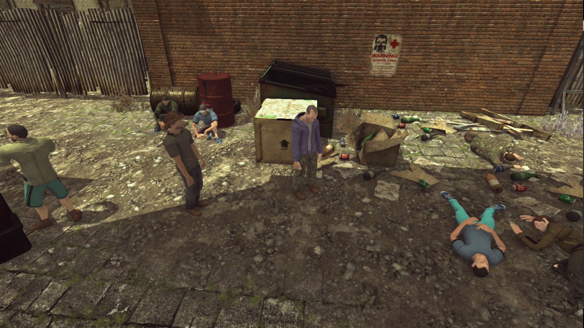 Скриншот из игры Envy the Dead - 10