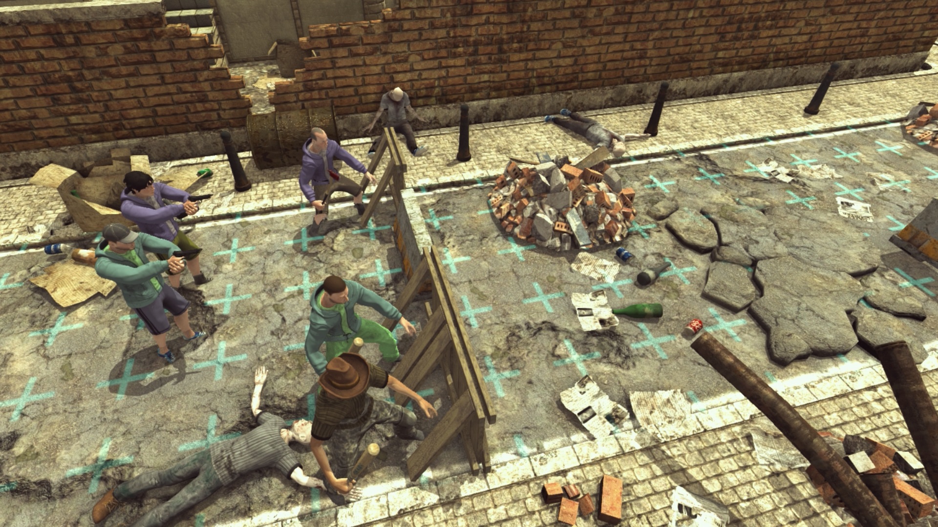 Скриншот из игры Envy the Dead - 9