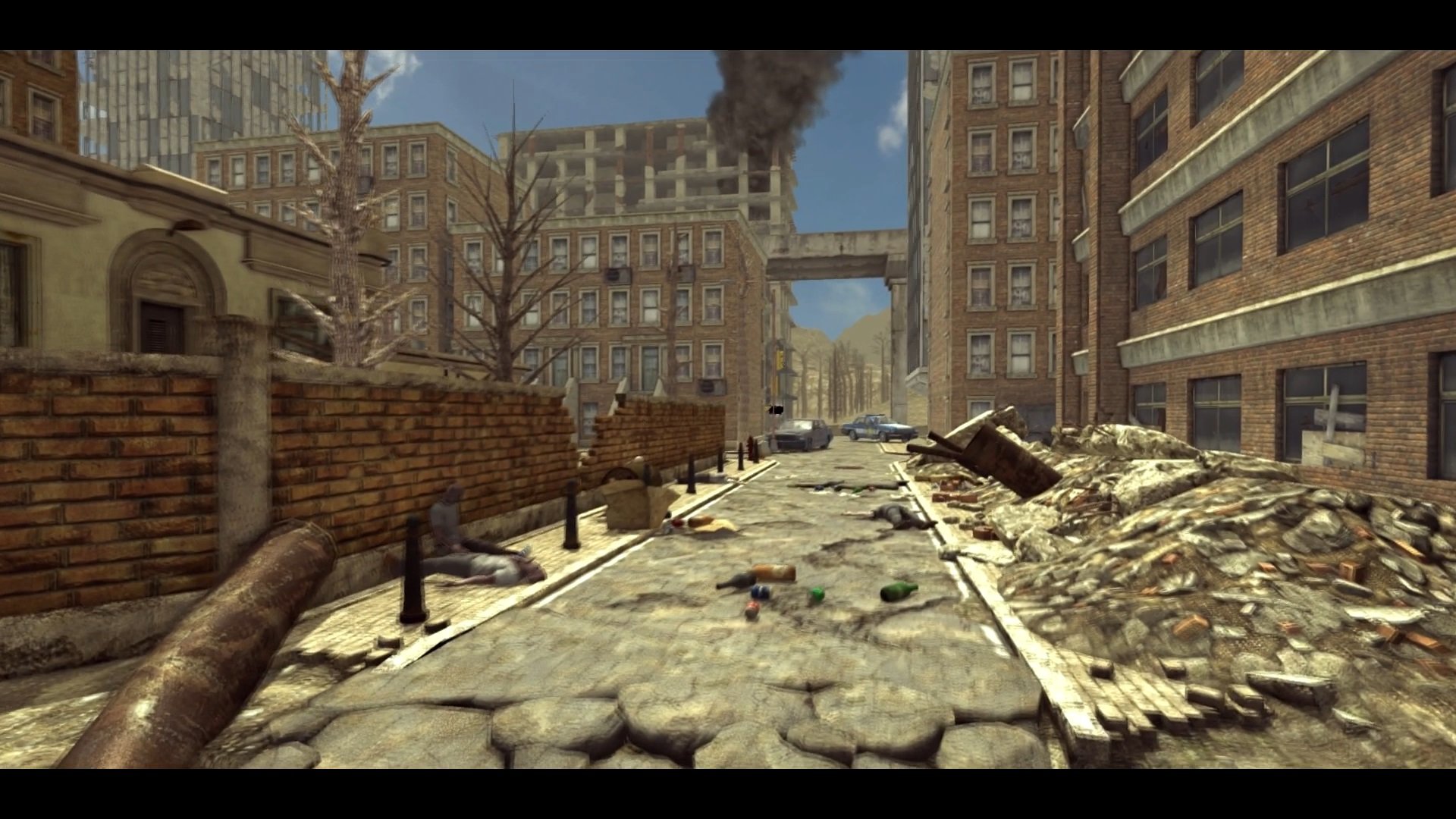 Скриншот из игры Envy the Dead - 1
