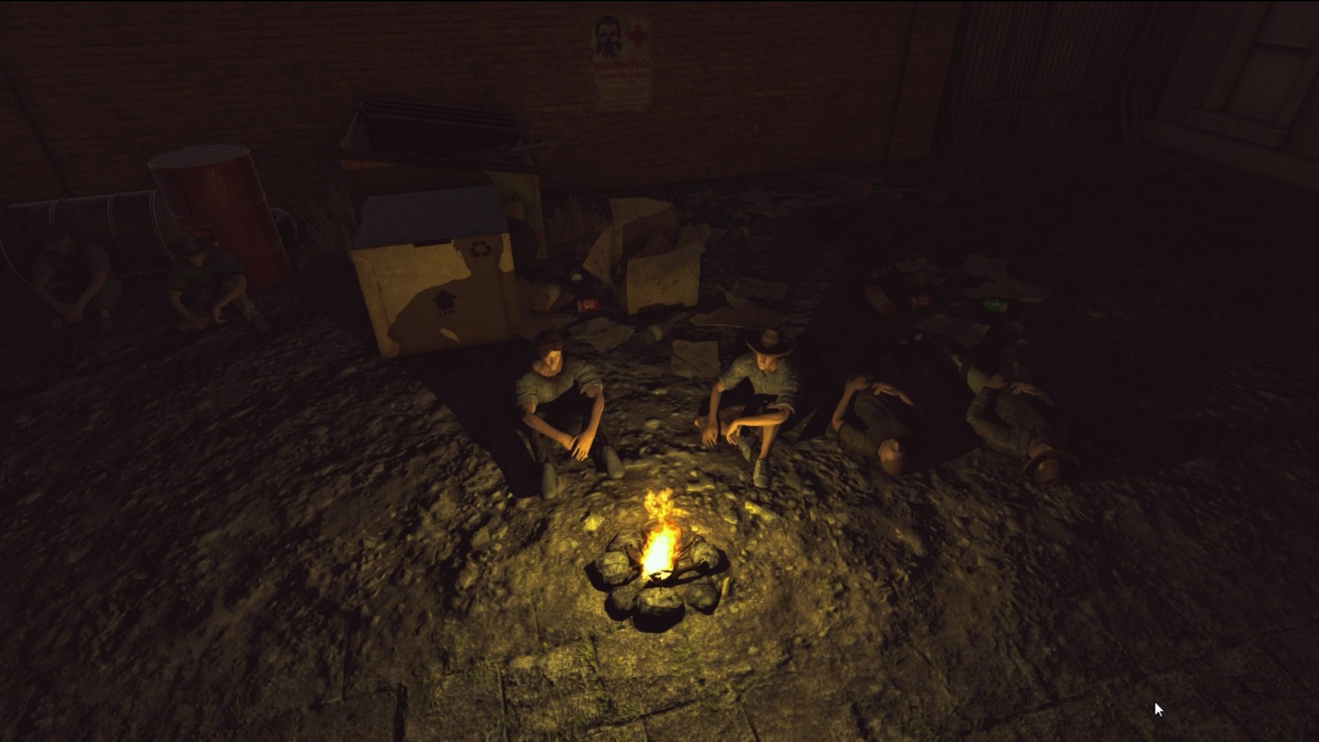 Скриншот из игры Envy the Dead - 2