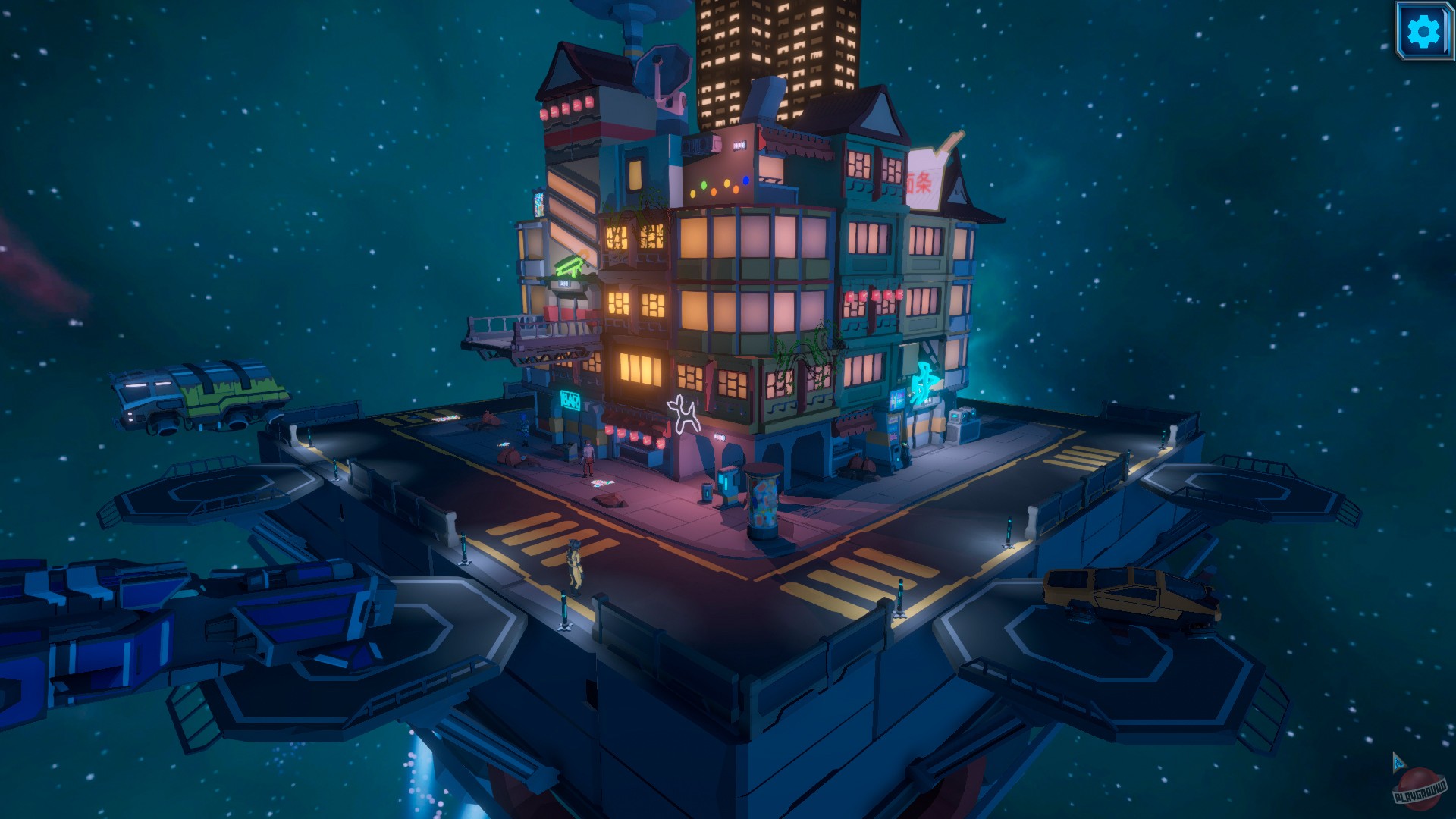 Скриншот из игры Galaxy Squad - 16