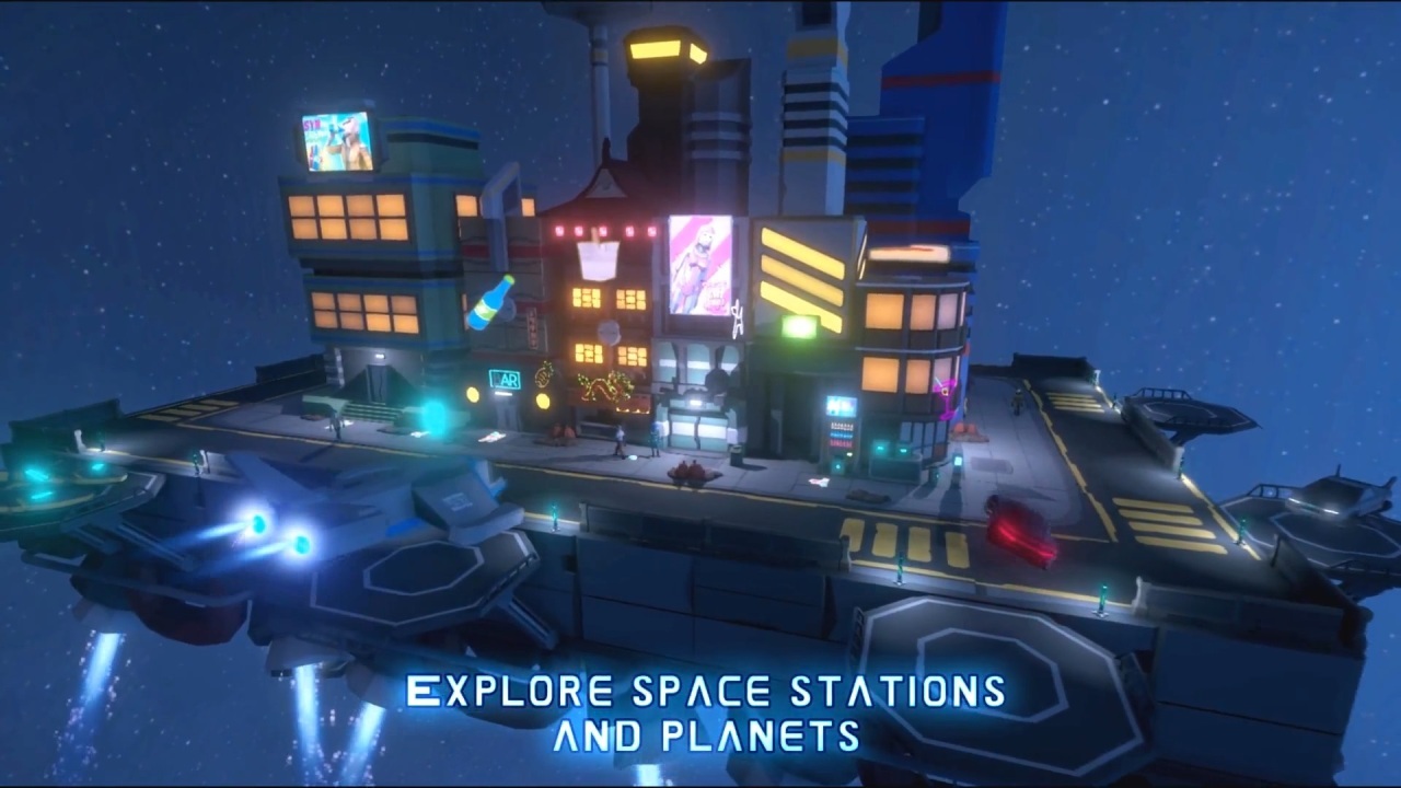 Скриншот из игры Galaxy Squad - 19