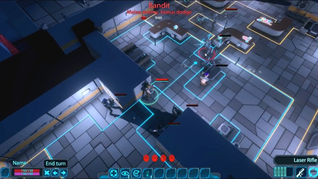 Скриншот из игры Galaxy Squad - 9