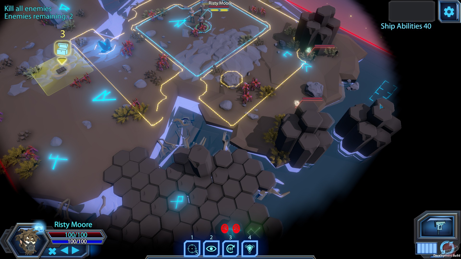 Скриншот из игры Galaxy Squad - 7