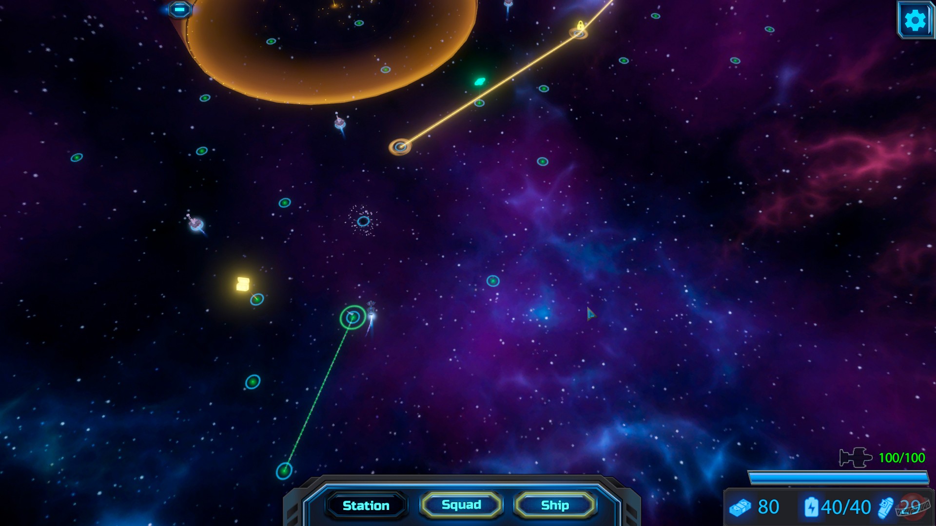 Скриншот из игры Galaxy Squad - 15