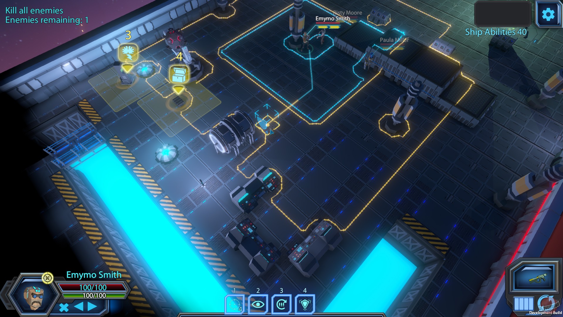 Скриншот из игры Galaxy Squad - 2