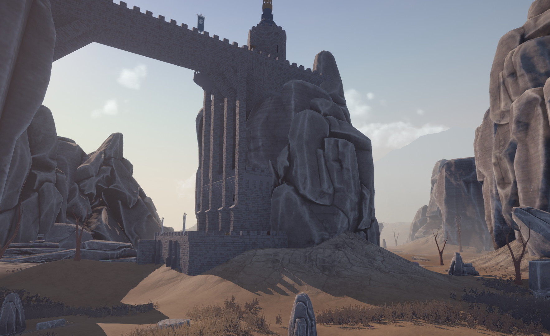 Скриншот из игры Gedonia - 5