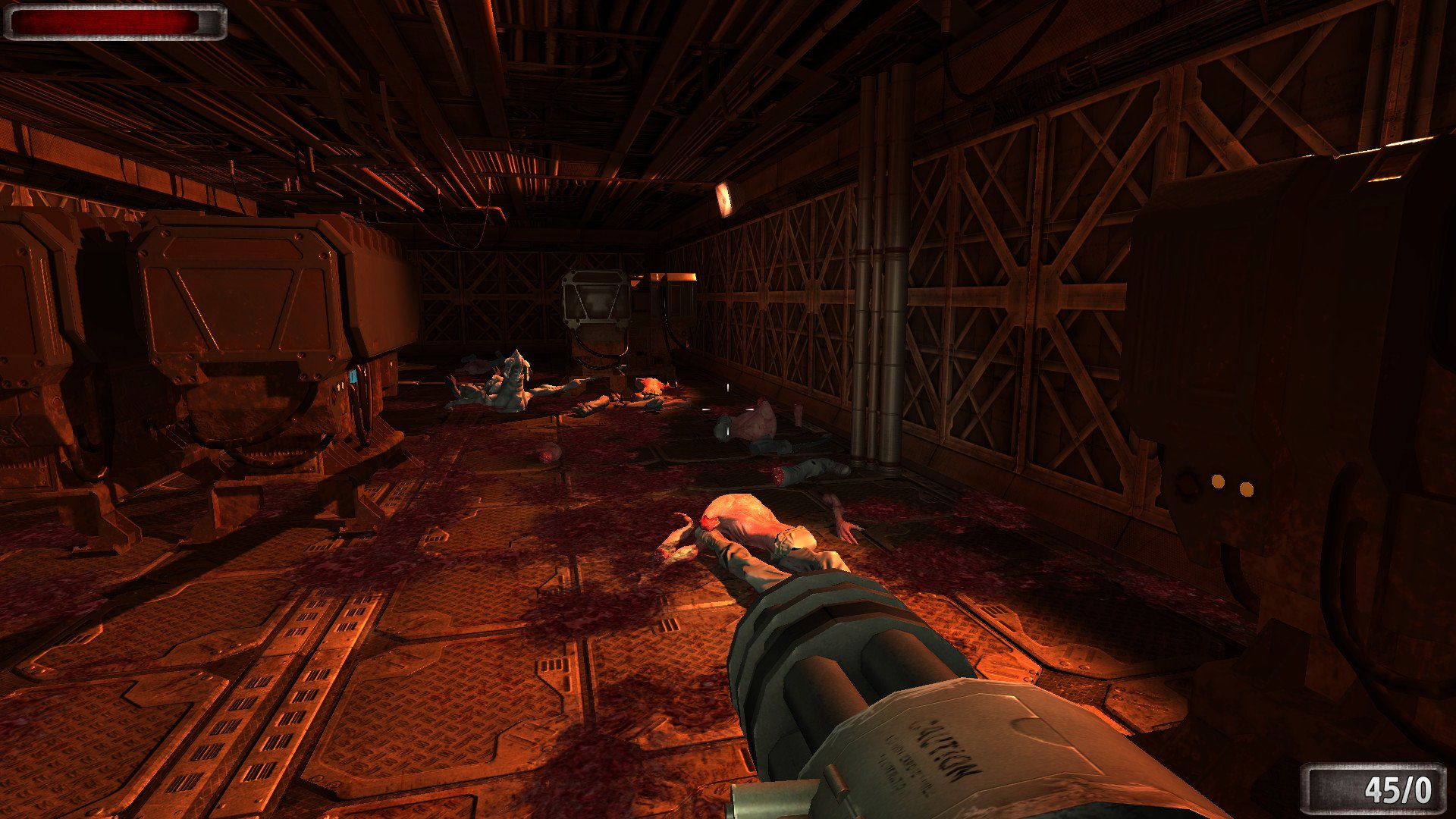 Скриншот из игры Putrefaction - 4