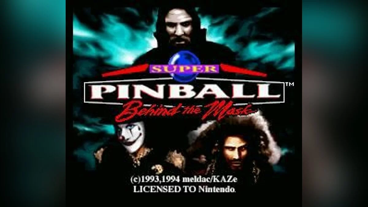 Скриншот из игры Super Pinball: Behind the Mask - 6