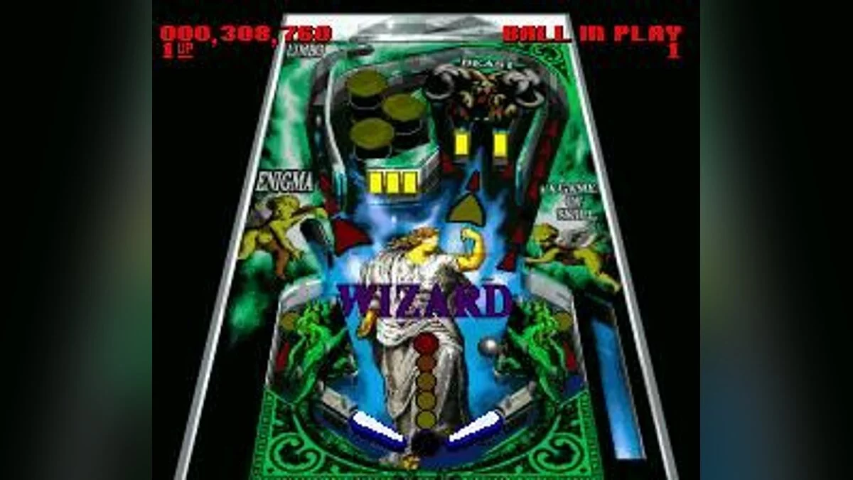 Скриншот из игры Super Pinball: Behind the Mask - 1