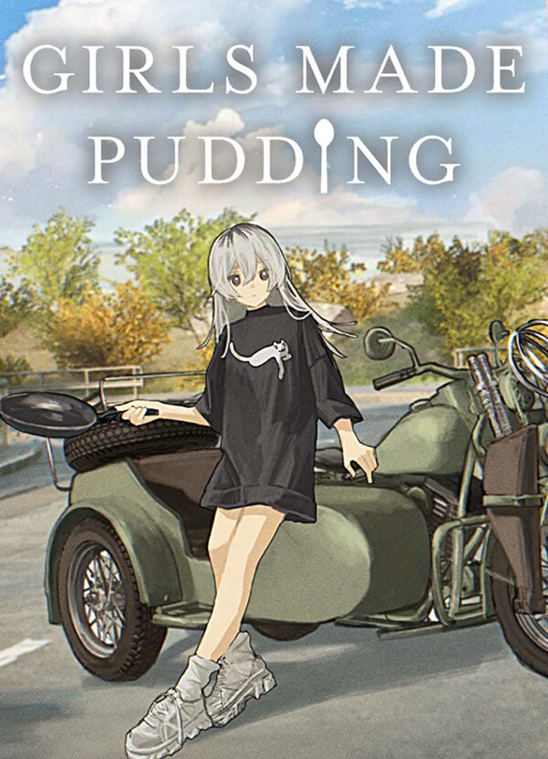 Обложка игры Girls Made Pudding