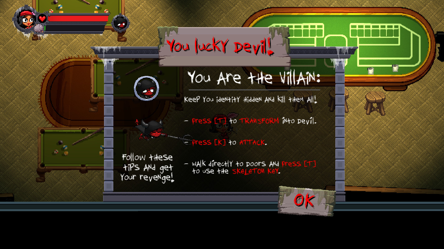 Скриншот из игры Devil's Bluff - 5