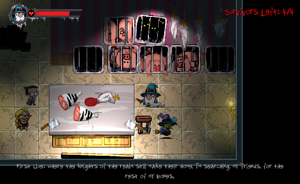 Скриншот из игры Devil's Bluff - 2