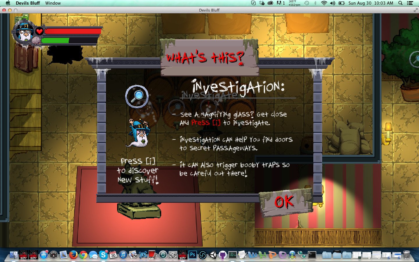 Скриншот из игры Devil's Bluff - 4