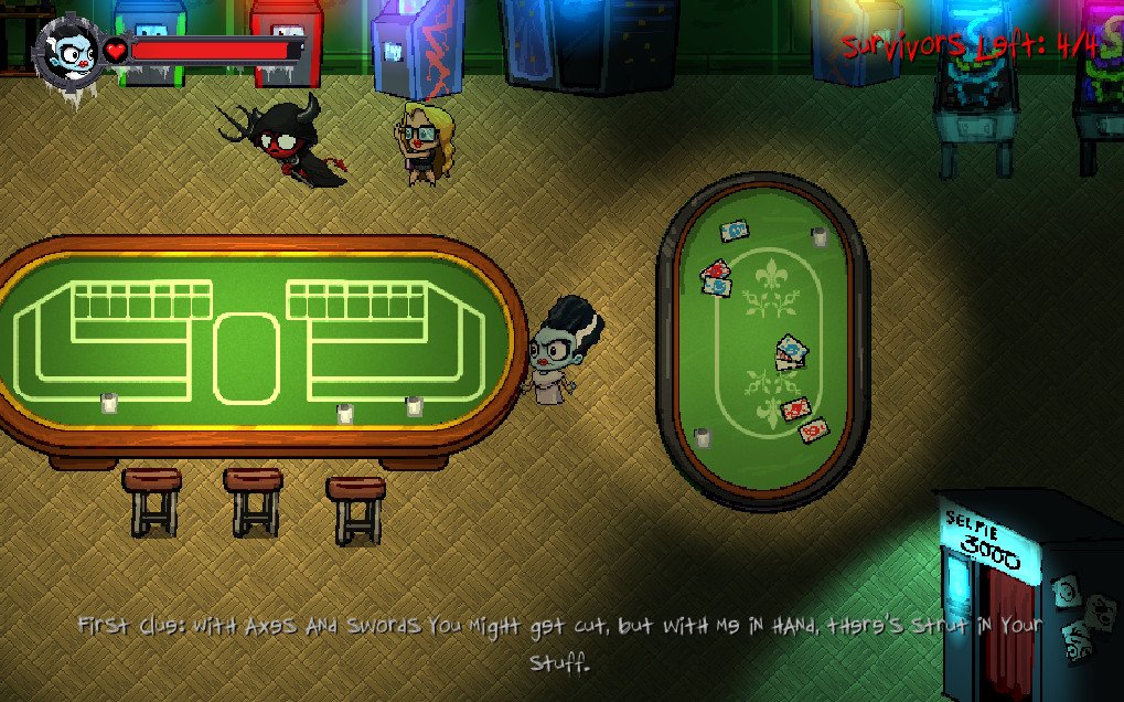 Скриншот из игры Devil's Bluff - 7