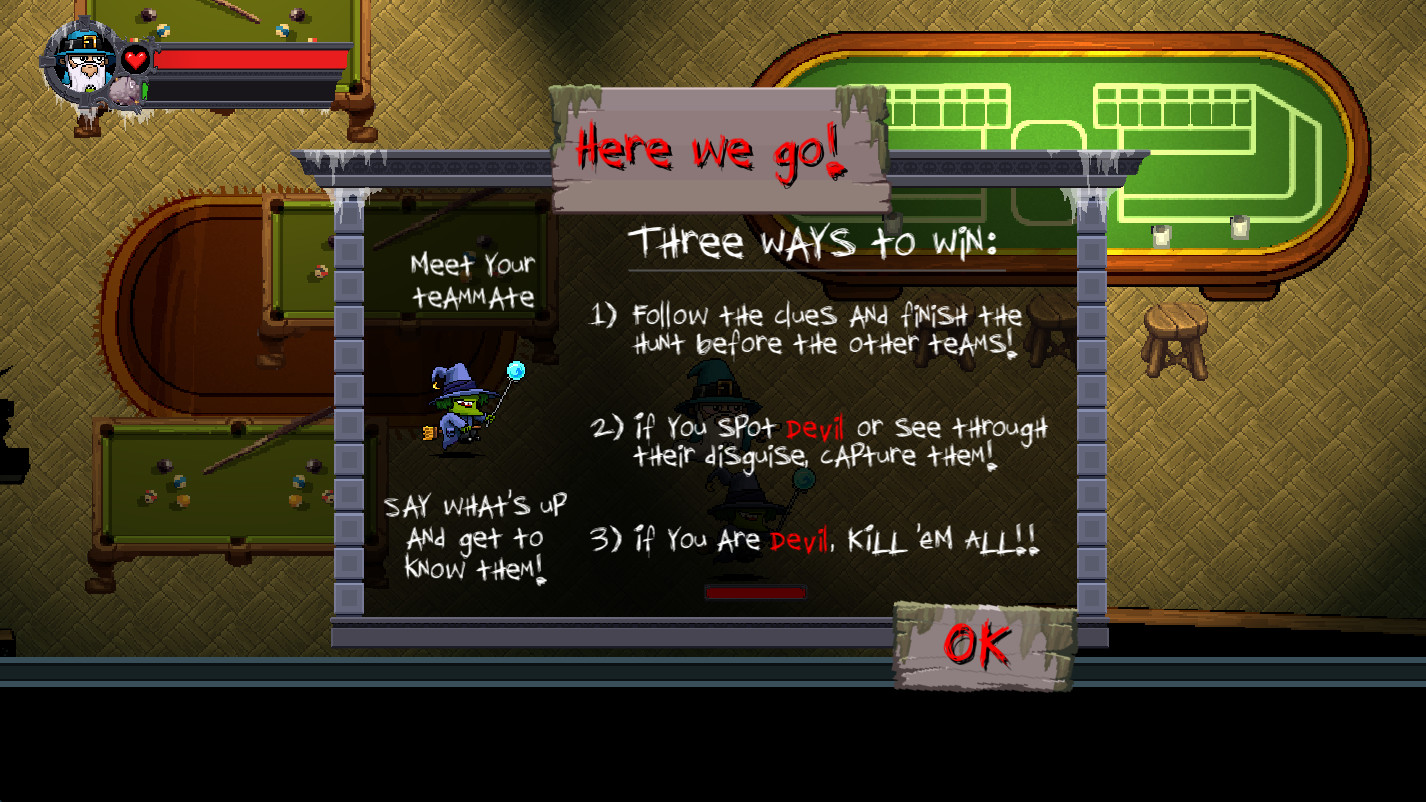 Скриншот из игры Devil's Bluff - 16