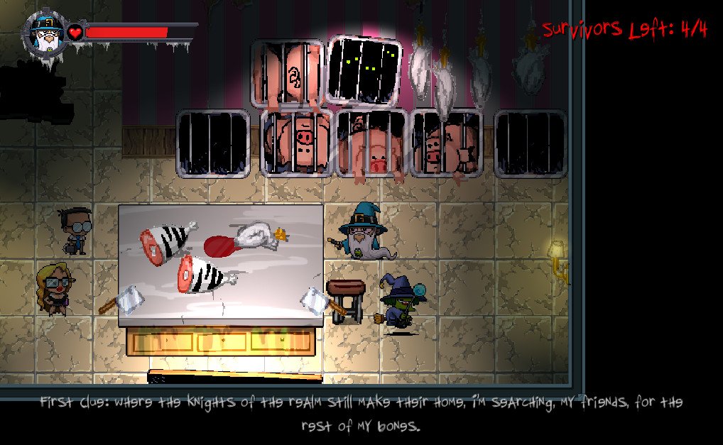 Скриншот из игры Devil's Bluff - 6