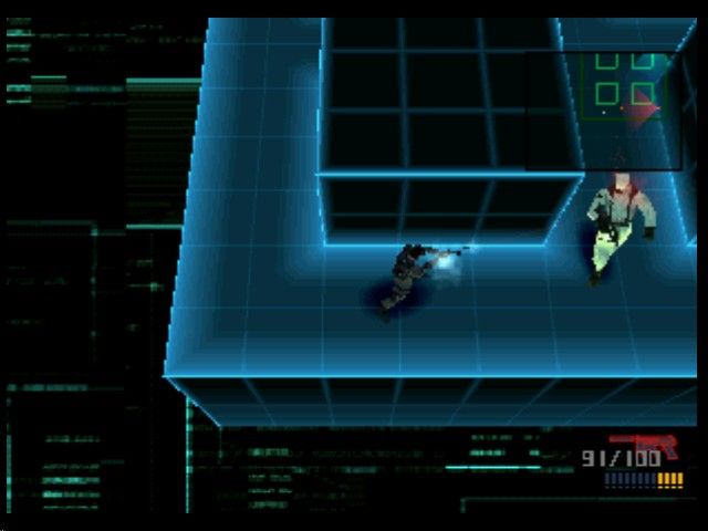 Скриншот из игры Metal Gear Solid: VR Missions - 4