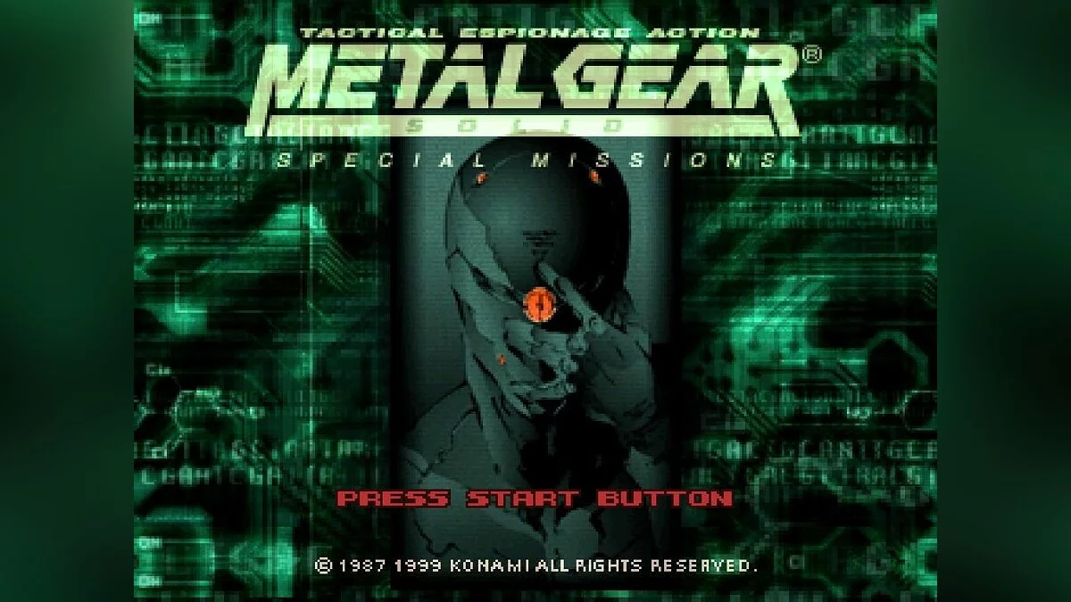 Скриншот из игры Metal Gear Solid: VR Missions - 13