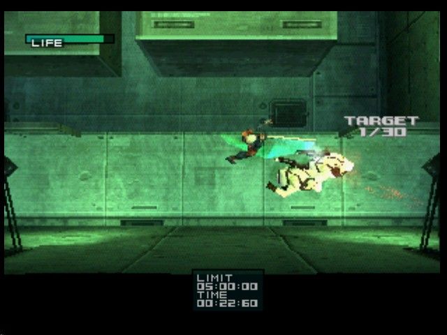 Скриншот из игры Metal Gear Solid: VR Missions - 1