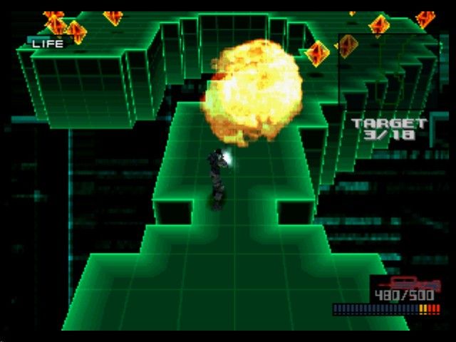 Скриншот из игры Metal Gear Solid: VR Missions - 3