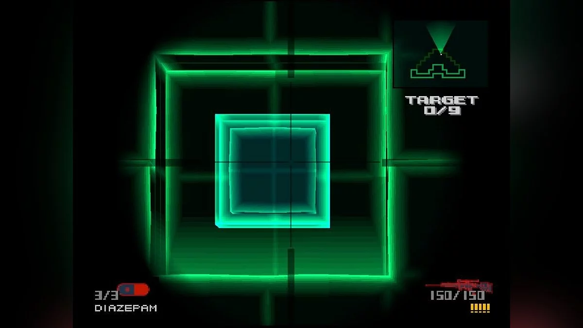 Скриншот из игры Metal Gear Solid: VR Missions - 7