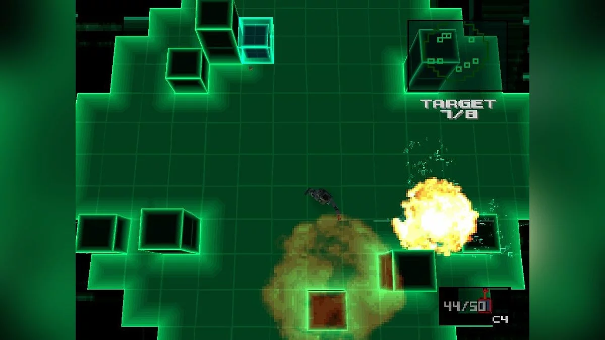 Скриншот из игры Metal Gear Solid: VR Missions - 14