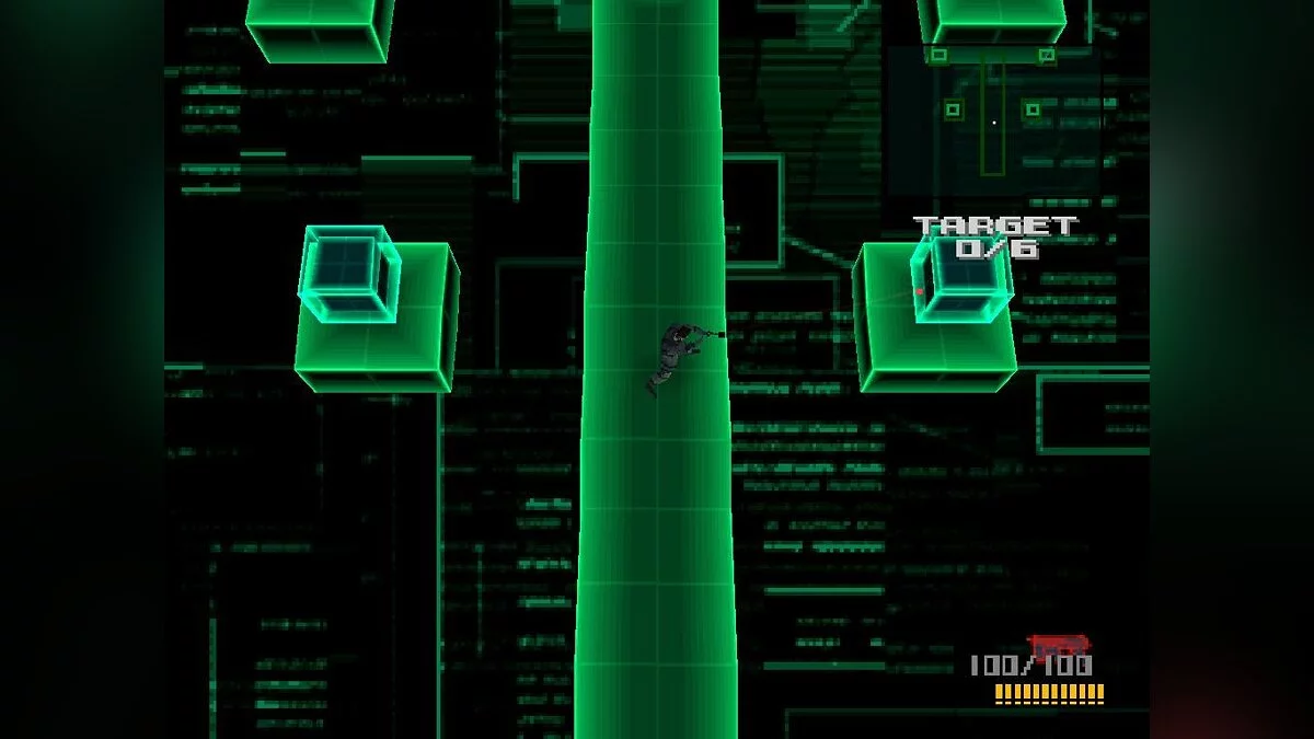 Скриншот из игры Metal Gear Solid: VR Missions - 5