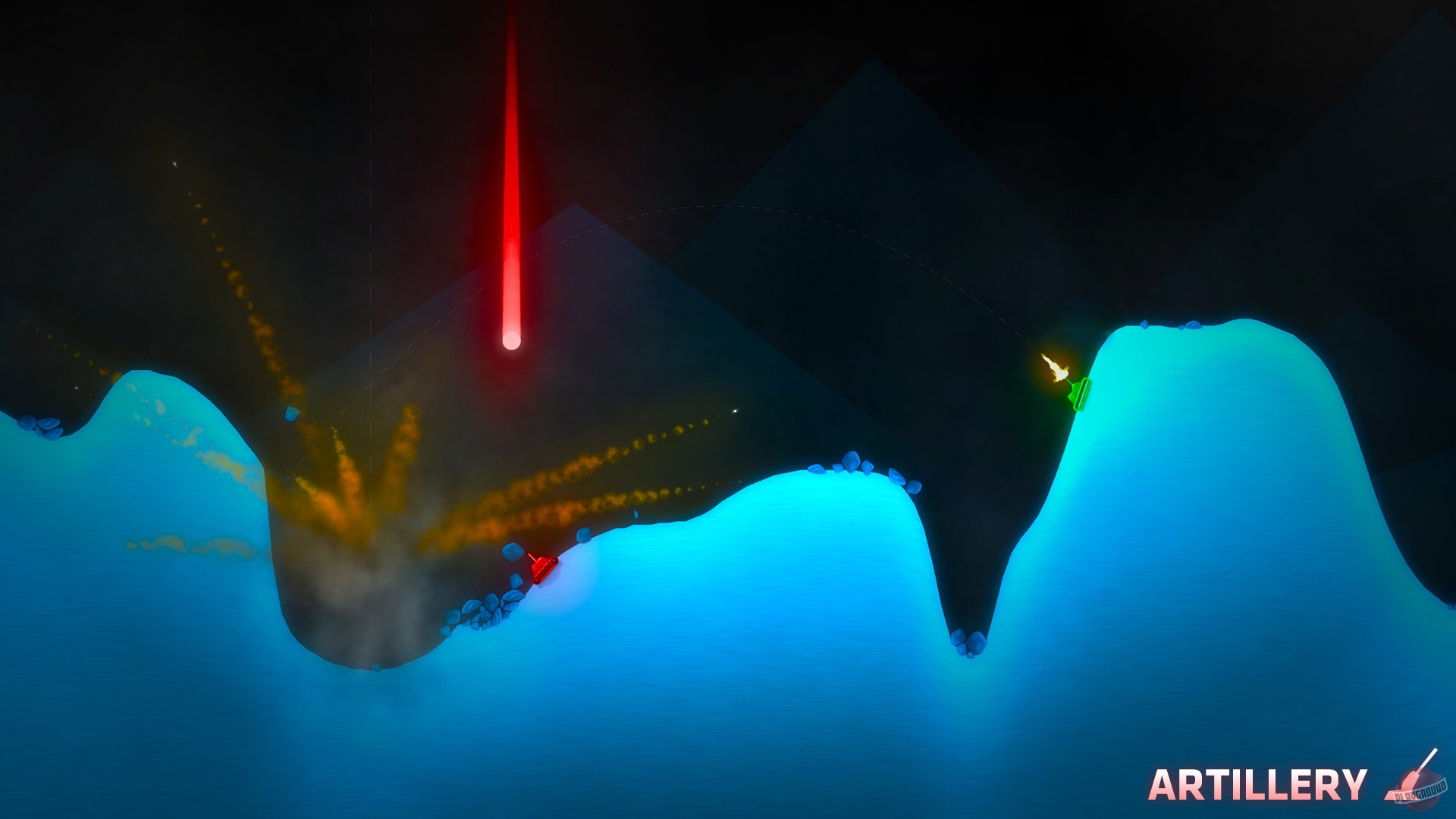 Скриншот из игры ShellShock Live - 104