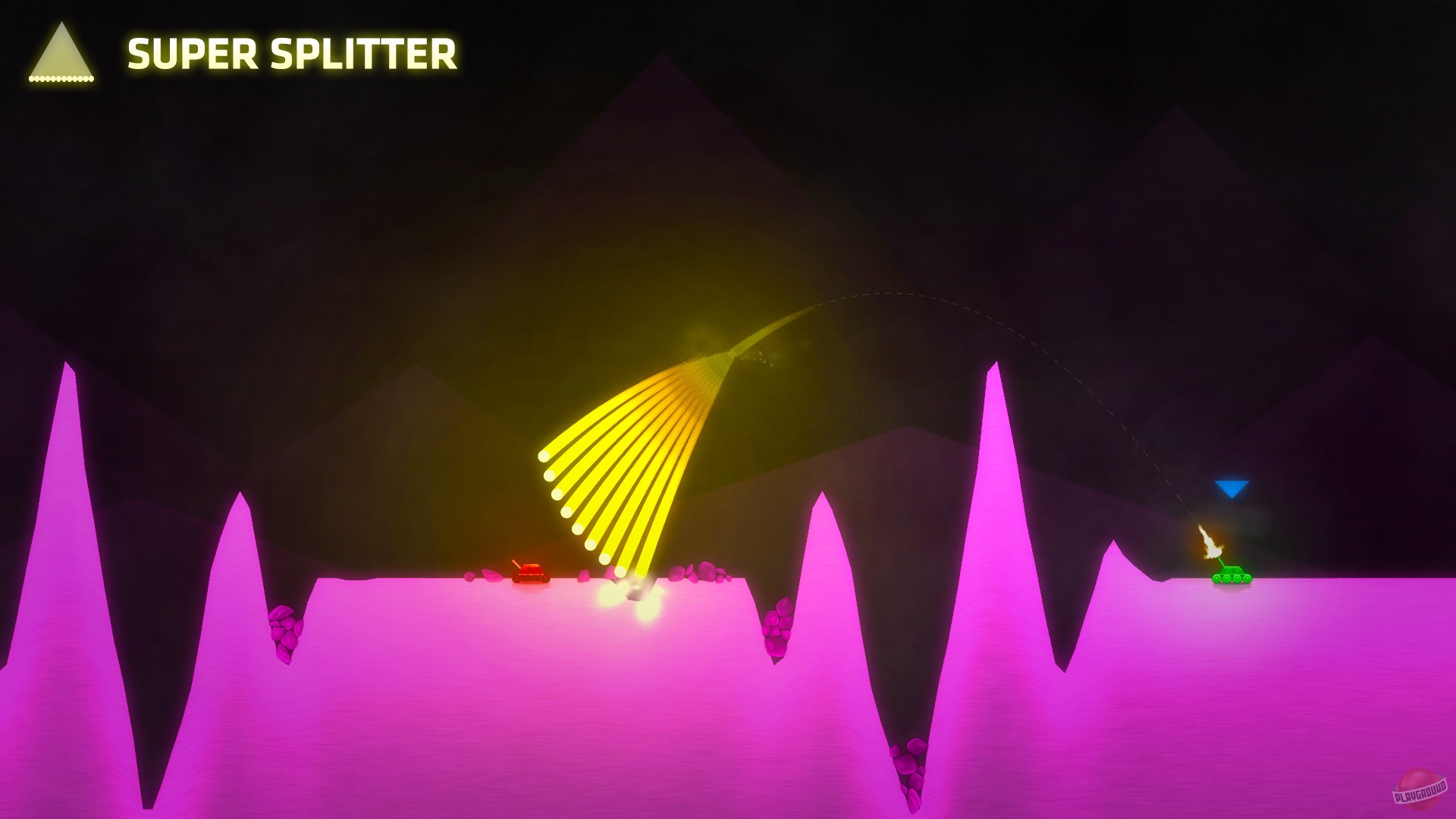 Скриншот из игры ShellShock Live - 76