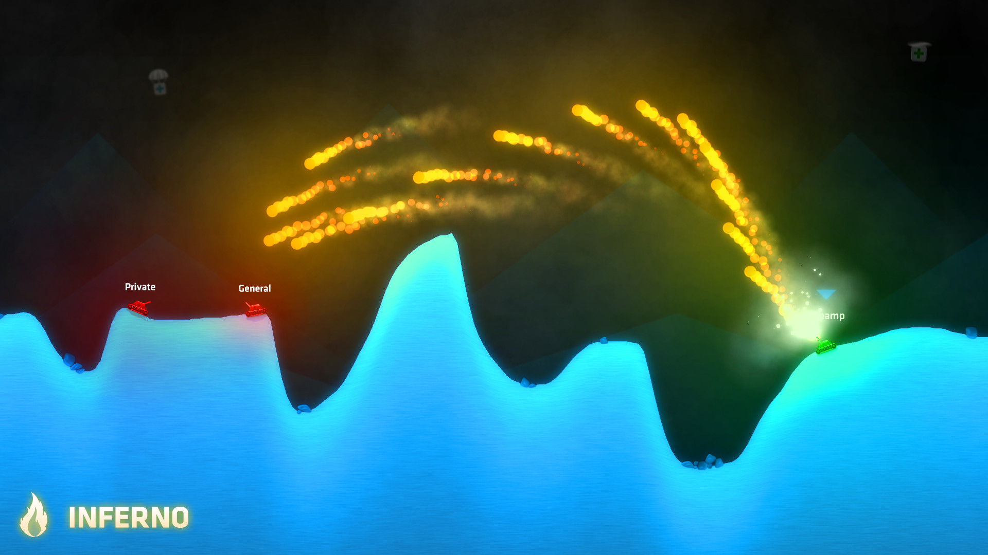 Скриншот из игры ShellShock Live - 46