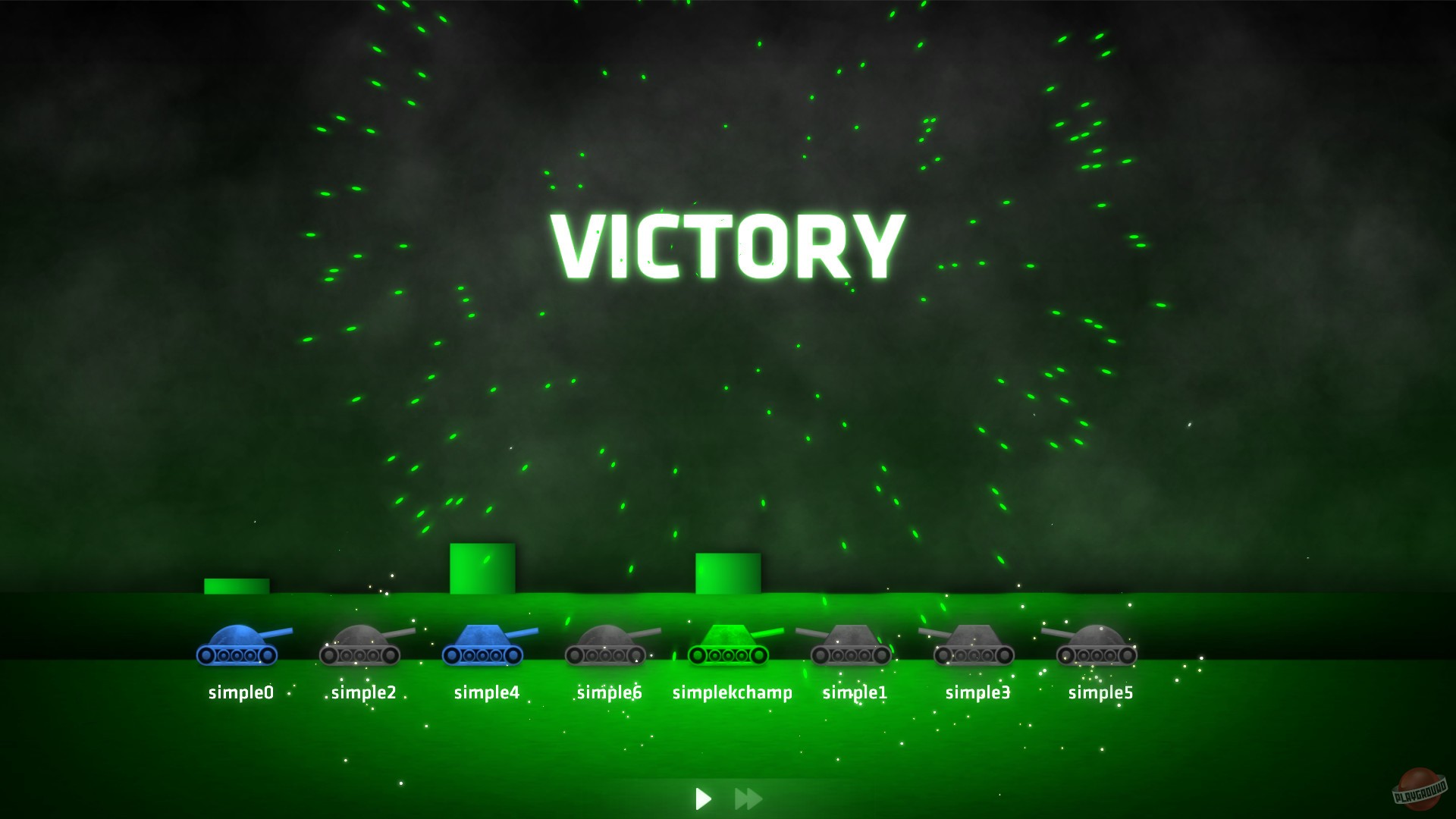 Скриншот из игры ShellShock Live - 74