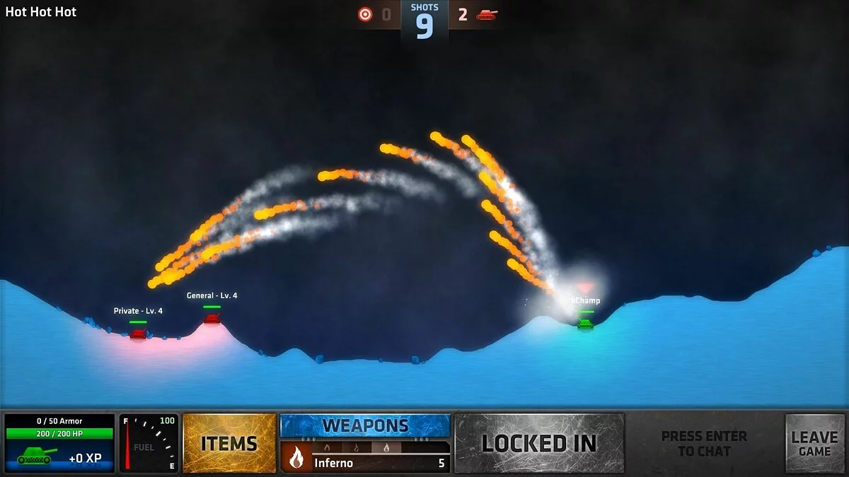 Скриншот из игры ShellShock Live - 20