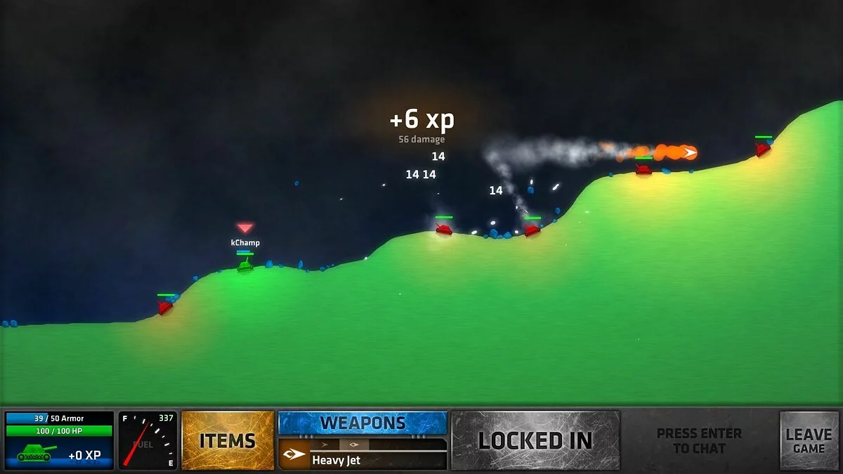 Скриншот из игры ShellShock Live - 50