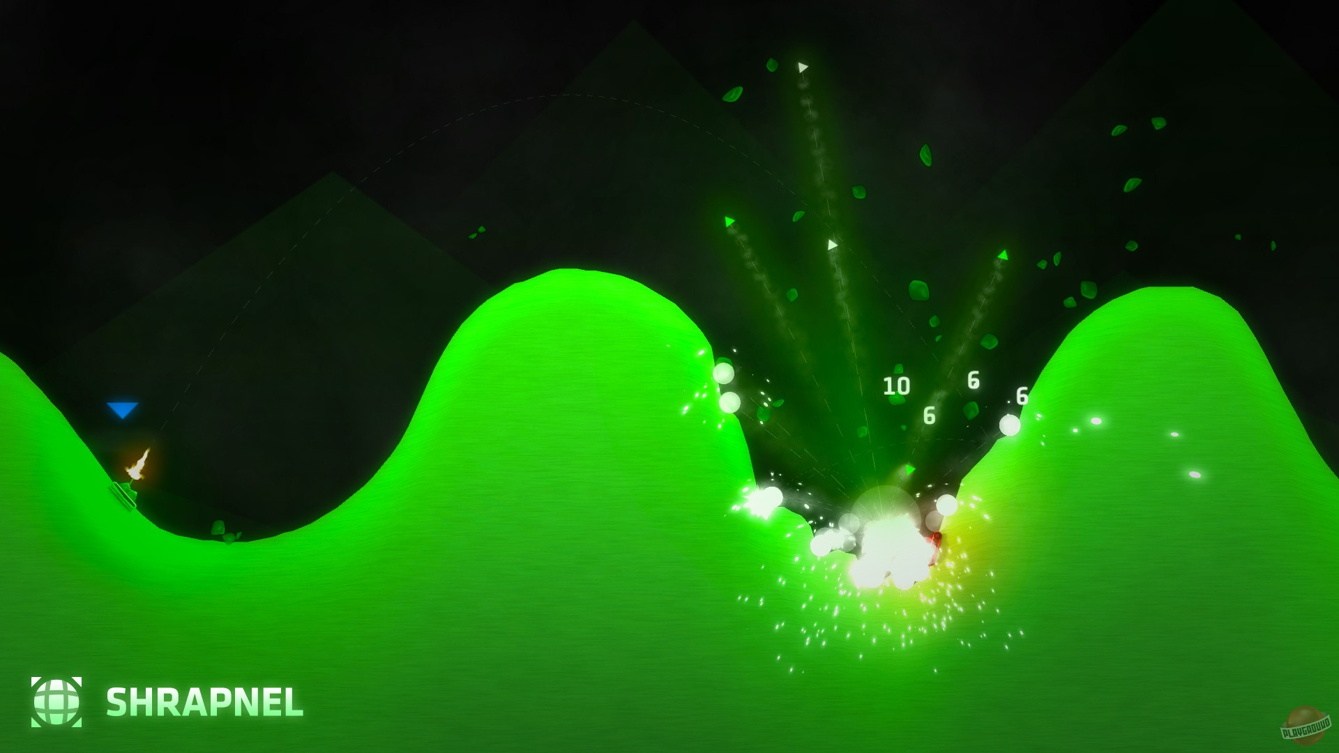 Скриншот из игры ShellShock Live - 106