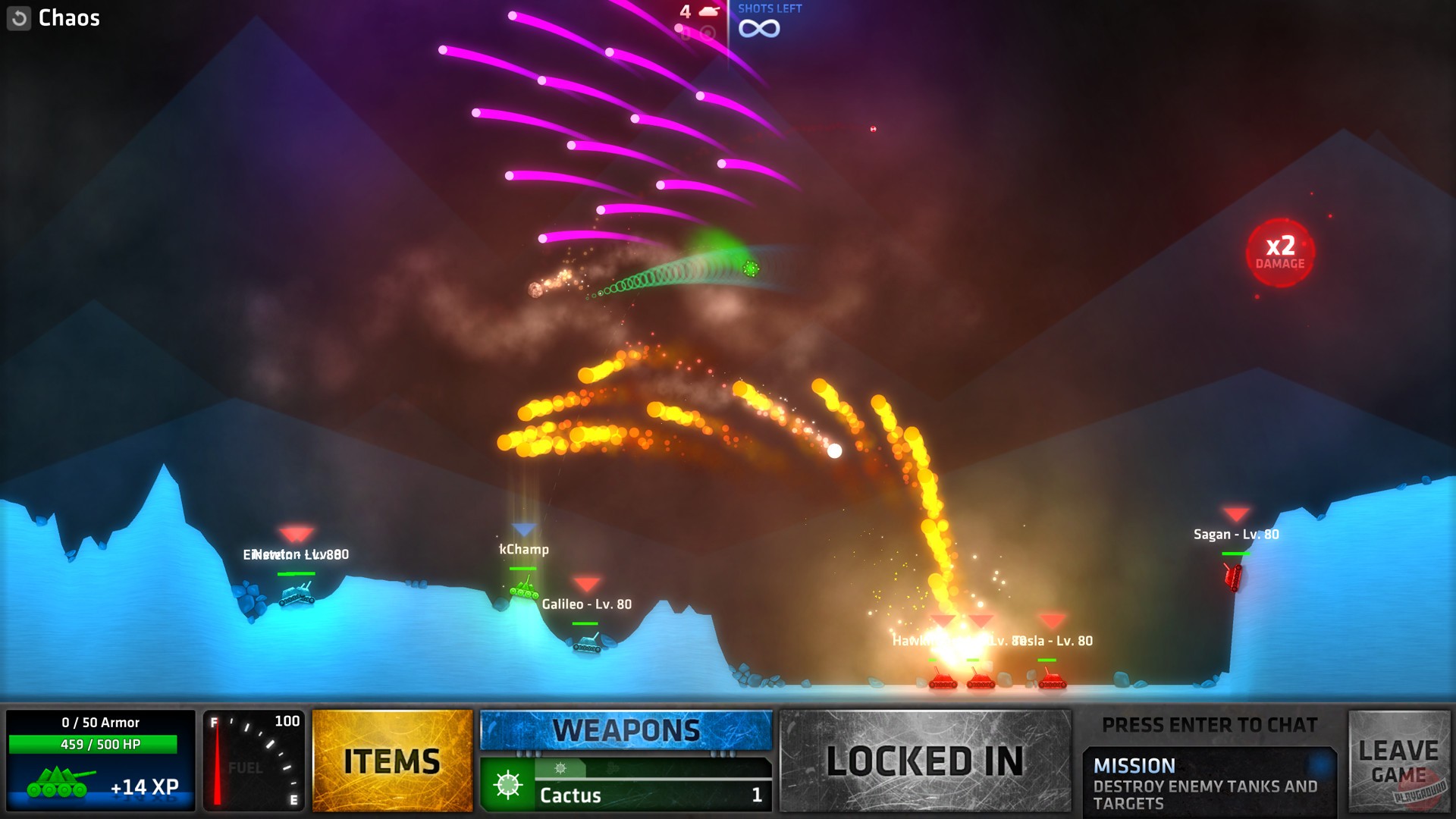 Скриншот из игры ShellShock Live - 52