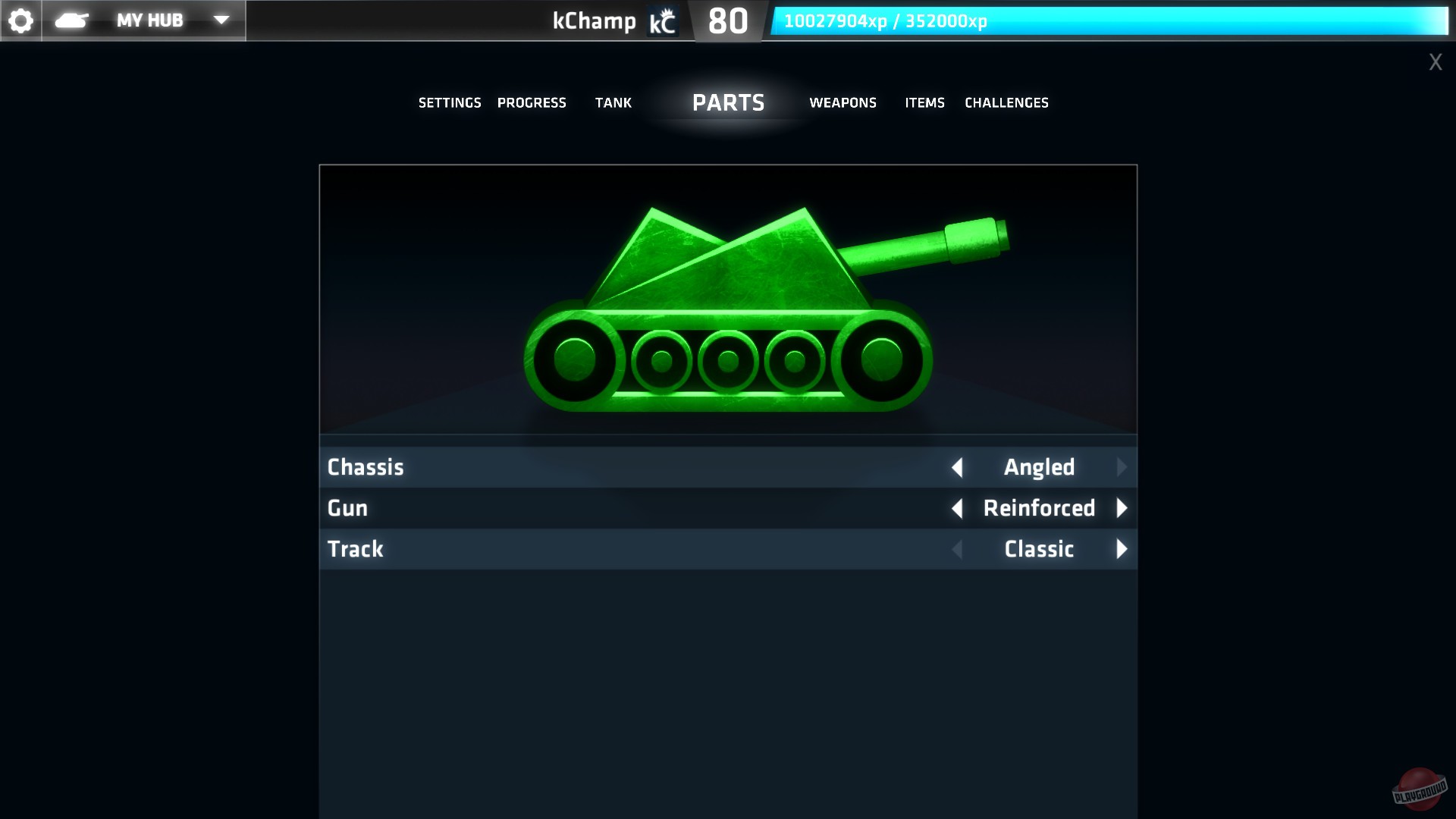 Скриншот из игры ShellShock Live - 32