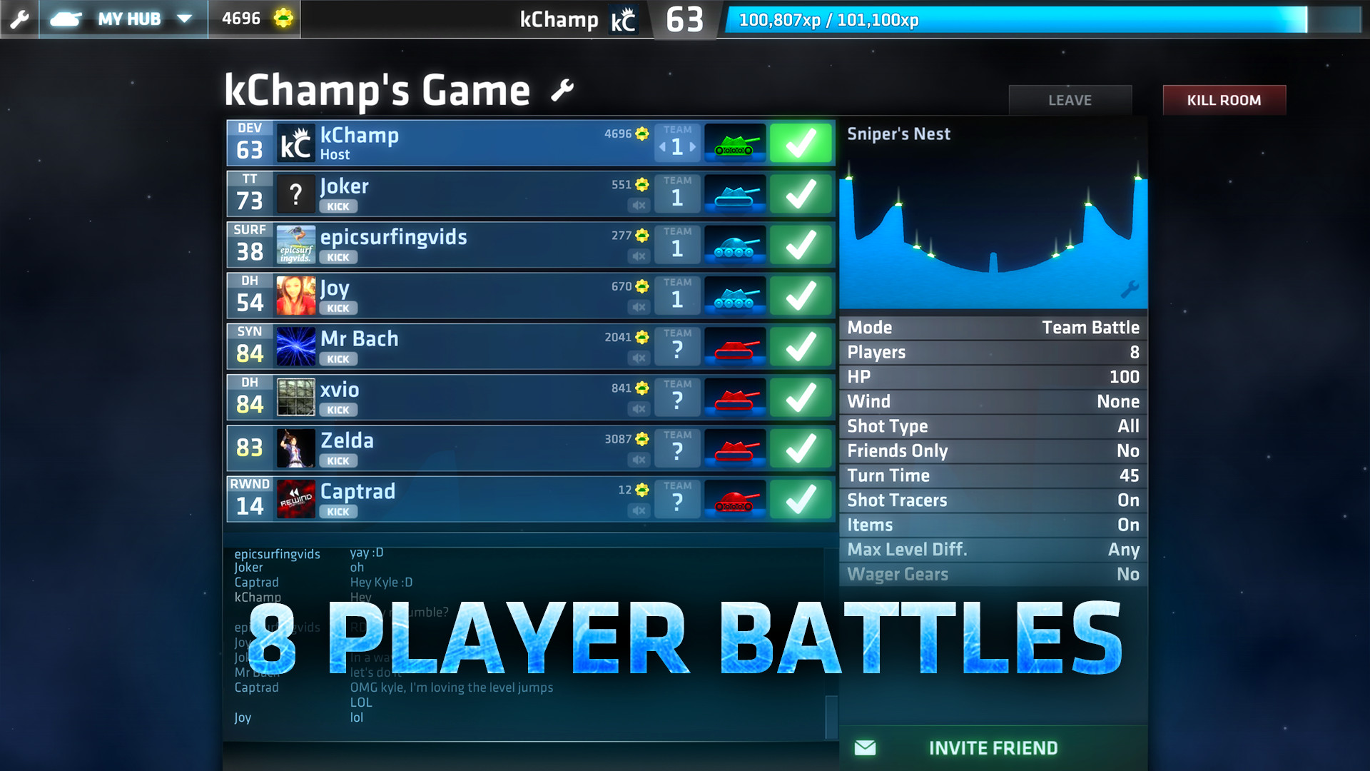 Скриншот из игры ShellShock Live - 58