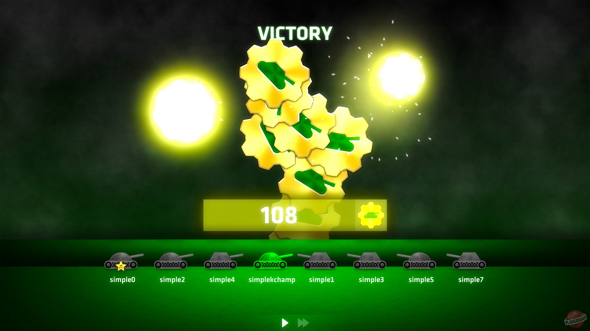 Скриншот из игры ShellShock Live - 27